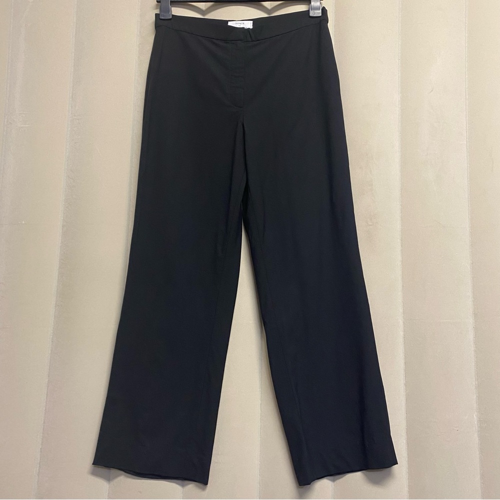 Gunex for Grocery Store Women’s Pants Size 12 Virgin Wool Blend Wide Leg Luxury
